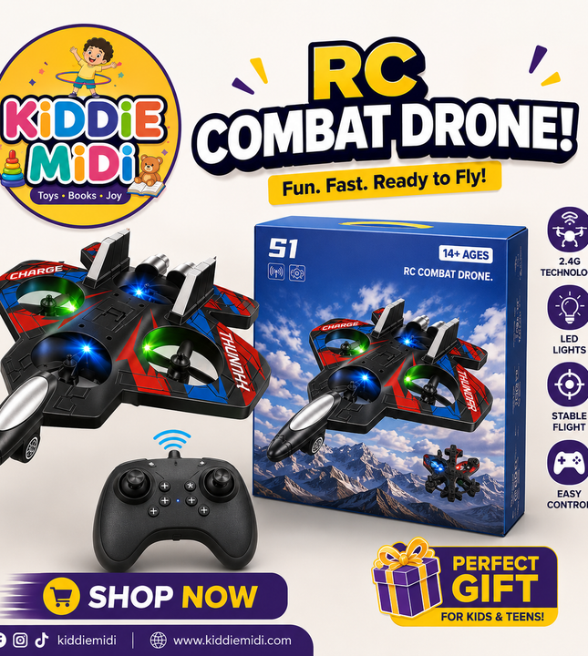 2.4GHz RC Thunder Fighter Jet Model