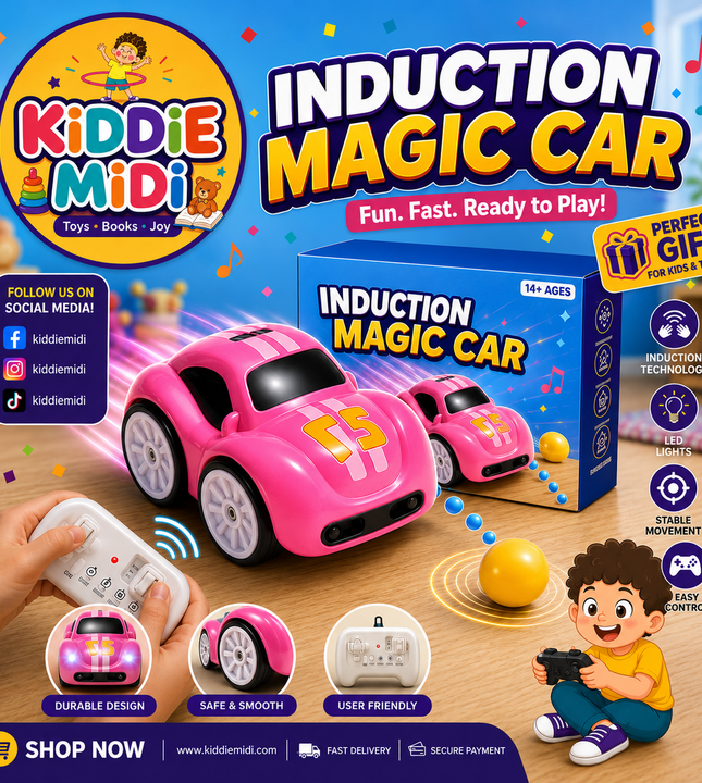 2.4G Electric Mini Remote & Induction Controlled Sensor Car