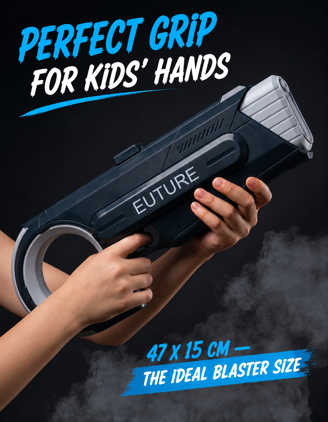 Automatic Electric Water Guns for Adults & Kids 35ft Water Squirt Guns Super Soaker Pool Swimming Beach Outdoor Party Games