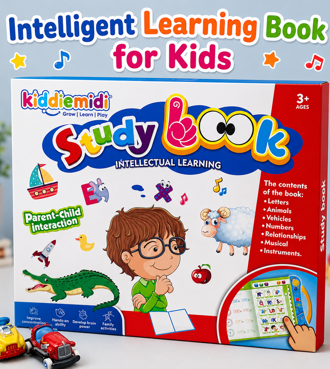 Intelligence Study Book for Kids