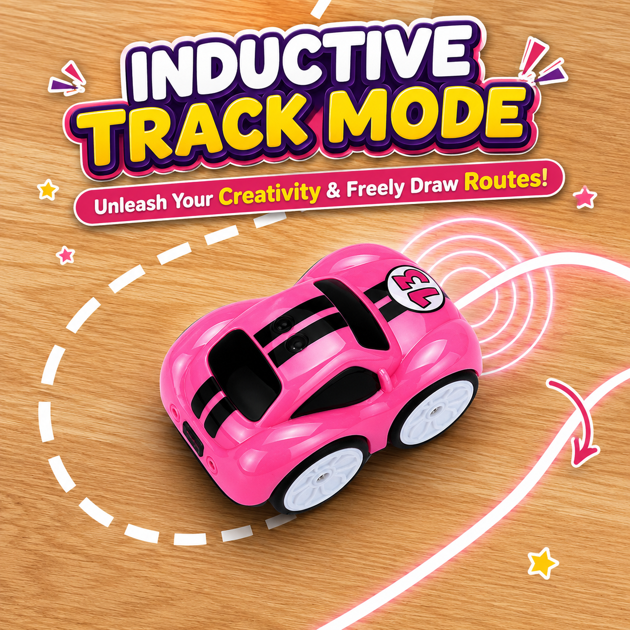 2.4G Electric Mini Remote & Induction Controlled Sensor Car