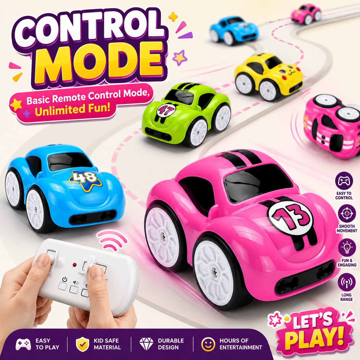 2.4G Electric Mini Remote & Induction Controlled Sensor Car